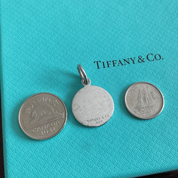 Vintage Automatic Tiffany round tag - Picture 6 of 6